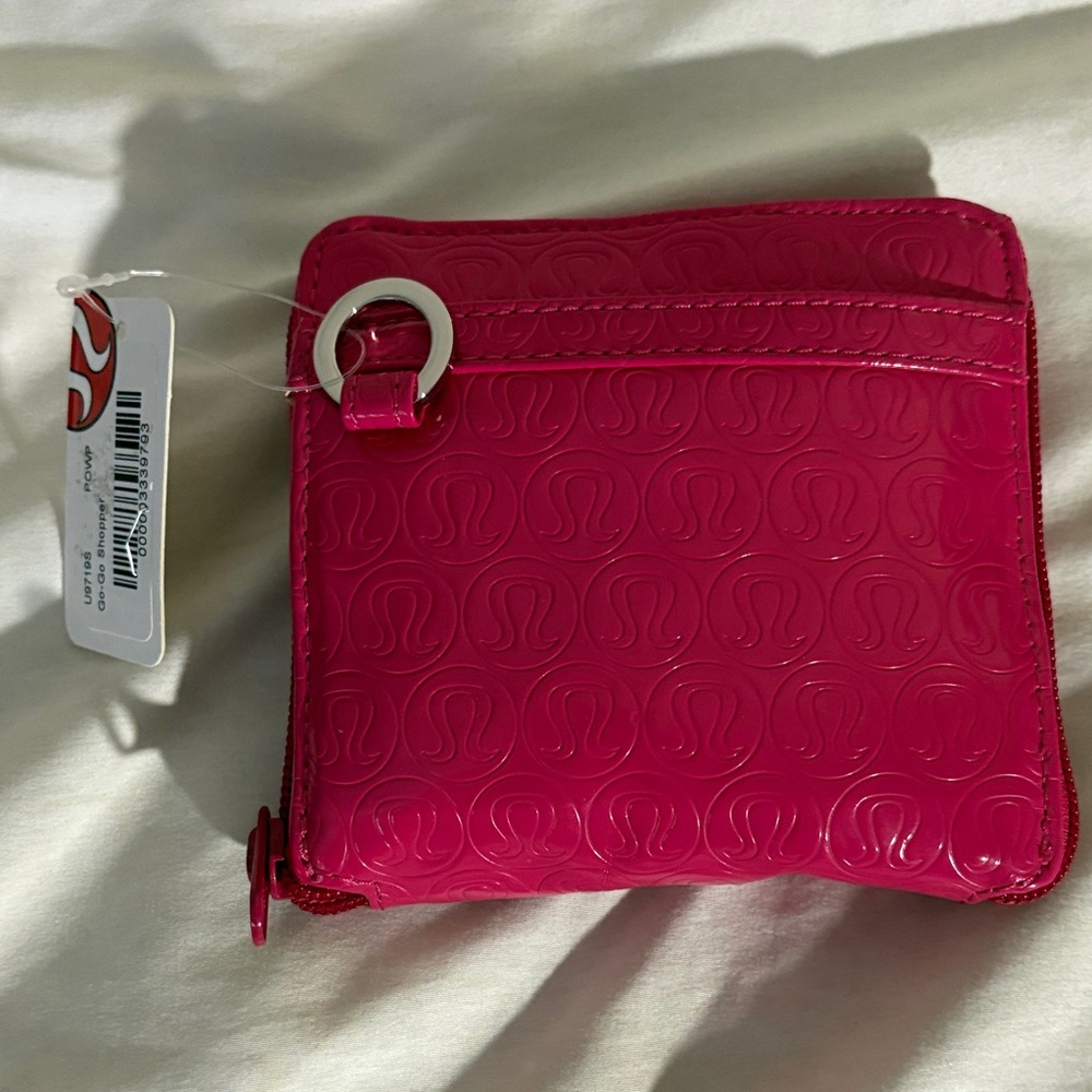Lululemon Pink Go-Go Shopper Fold-up Vintage Tote